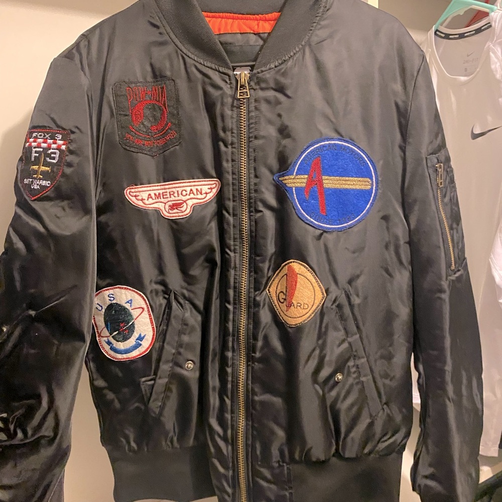 American Stitch Bomber jacket